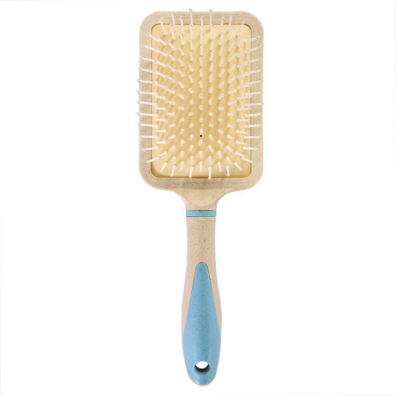 JMT-661514 Multicolor Airbag Comb for Hair Massage in Pink, Yellow, Blue, and Purple