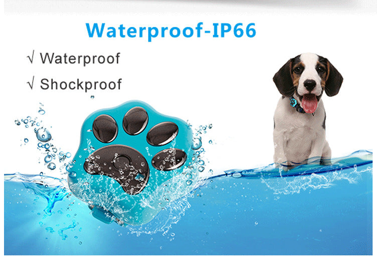 JMT-661578 Anti-Loss Dog Collar with GPS Tracker for Pets