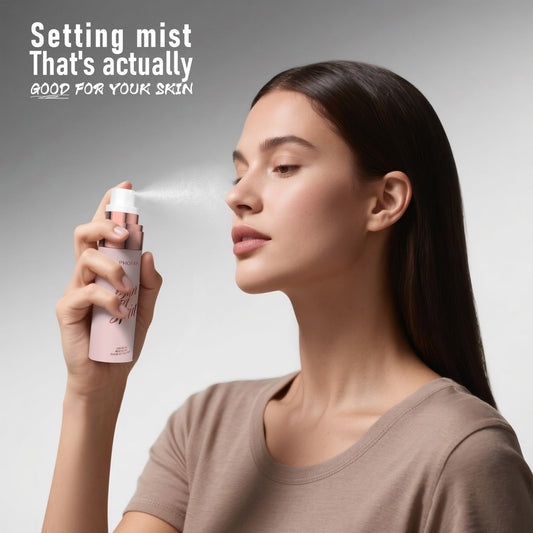 JMT-661642 Moisturizing Makeup Setting Spray for Long-Lasting Hydration and Fixing