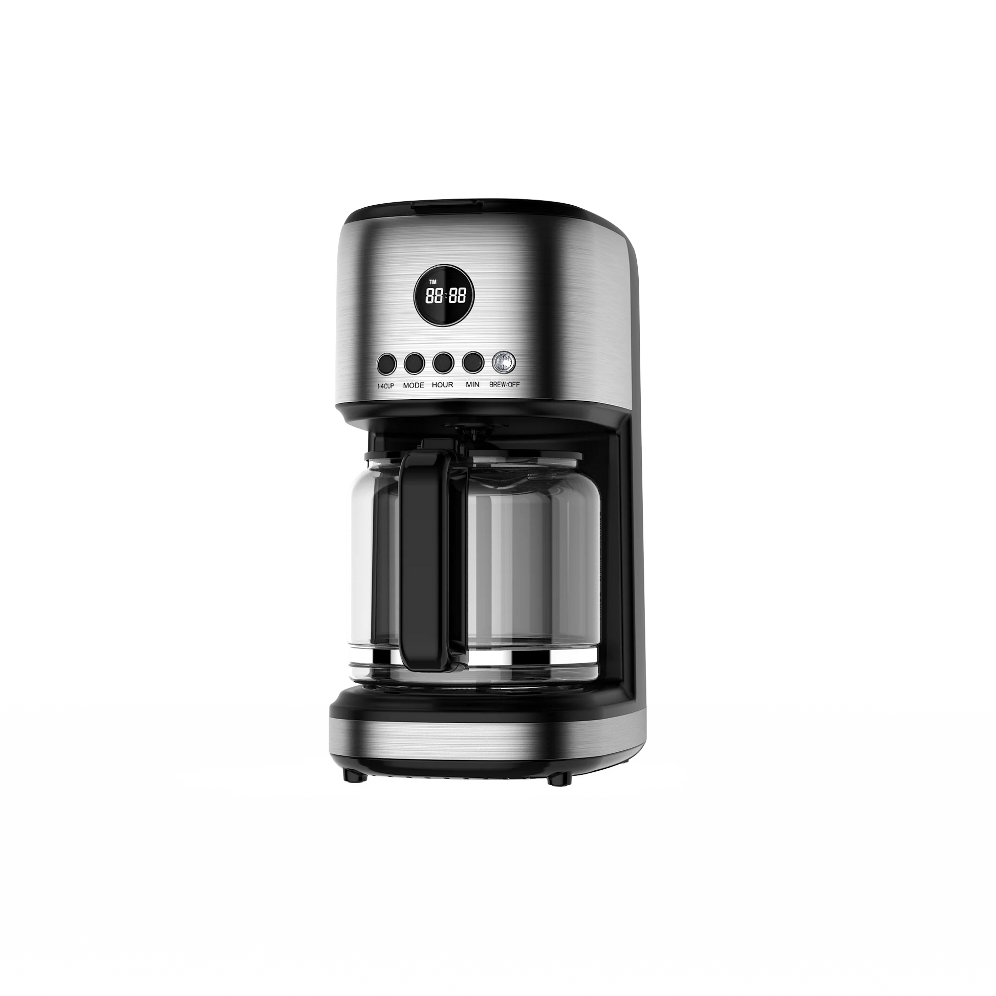 JMT-662026 Customizable Semi-Automatic Plastic Drip Coffee Maker for Home and Hotel Use