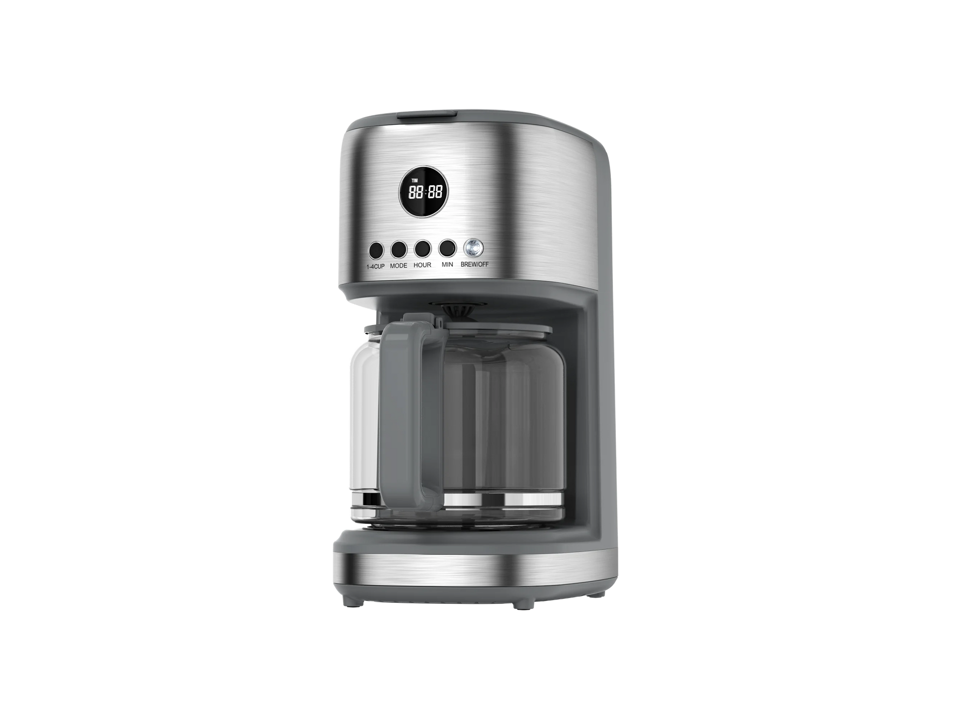 JMT-662026 Customizable Semi-Automatic Plastic Drip Coffee Maker for Home and Hotel Use