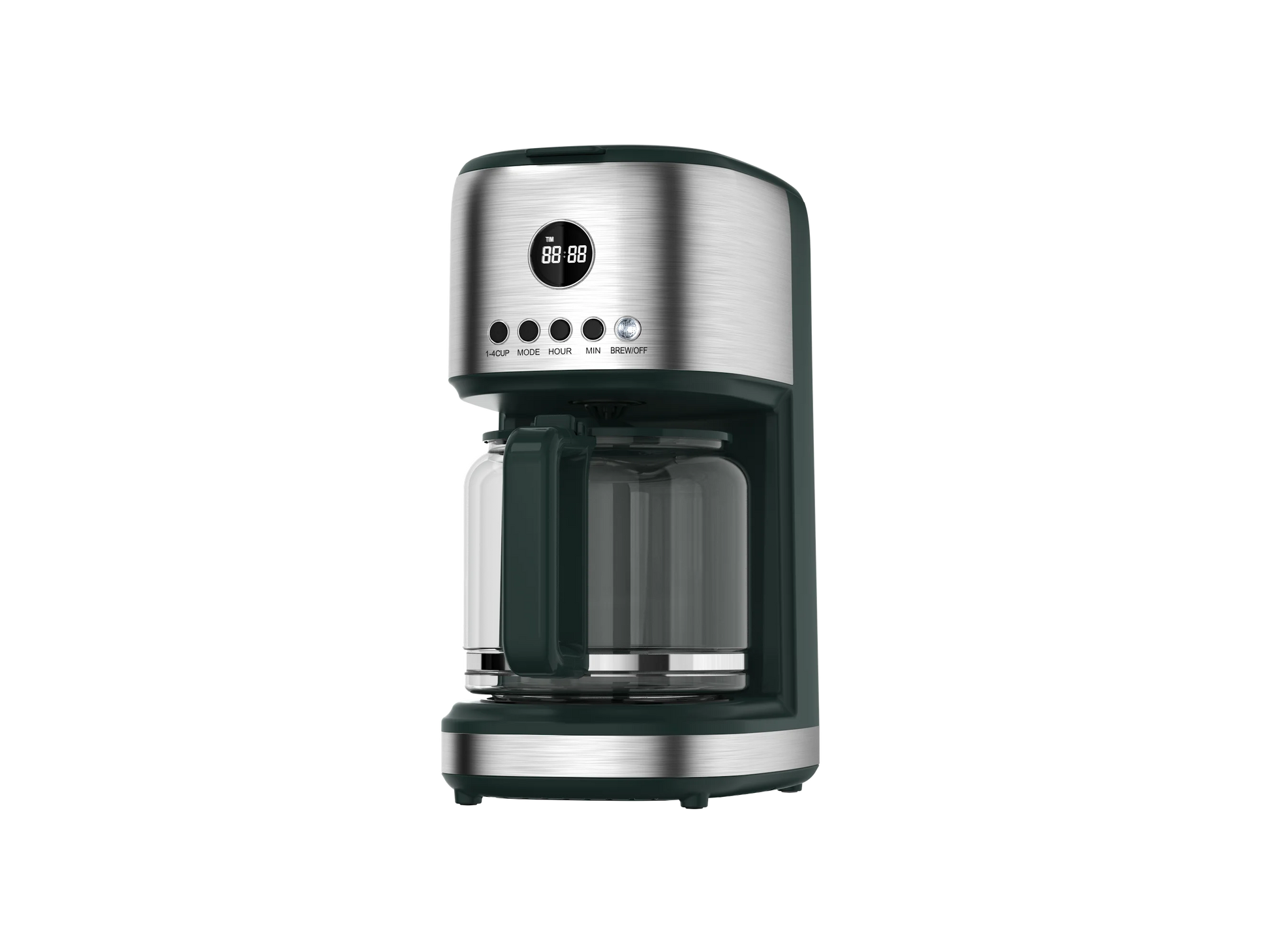 JMT-662026 Customizable Semi-Automatic Plastic Drip Coffee Maker for Home and Hotel Use