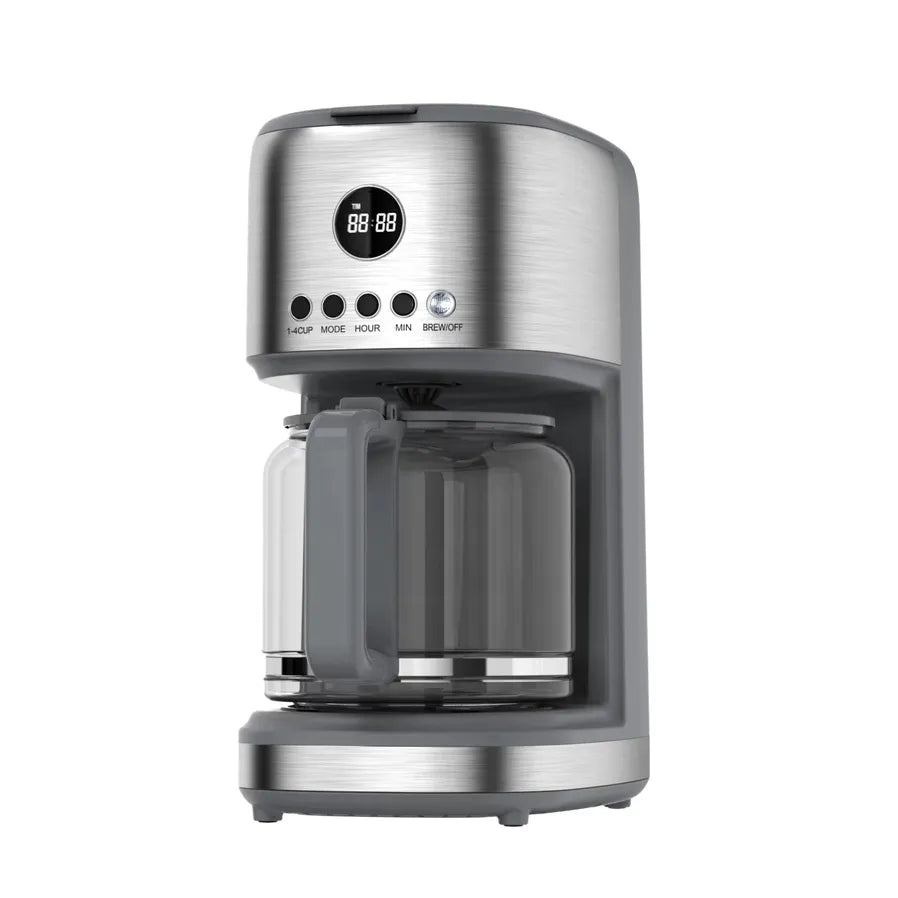 JMT-662026 Customizable Semi-Automatic Plastic Drip Coffee Maker for Home and Hotel Use