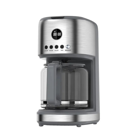 JMT-662026 Customizable Semi-Automatic Plastic Drip Coffee Maker for Home and Hotel Use