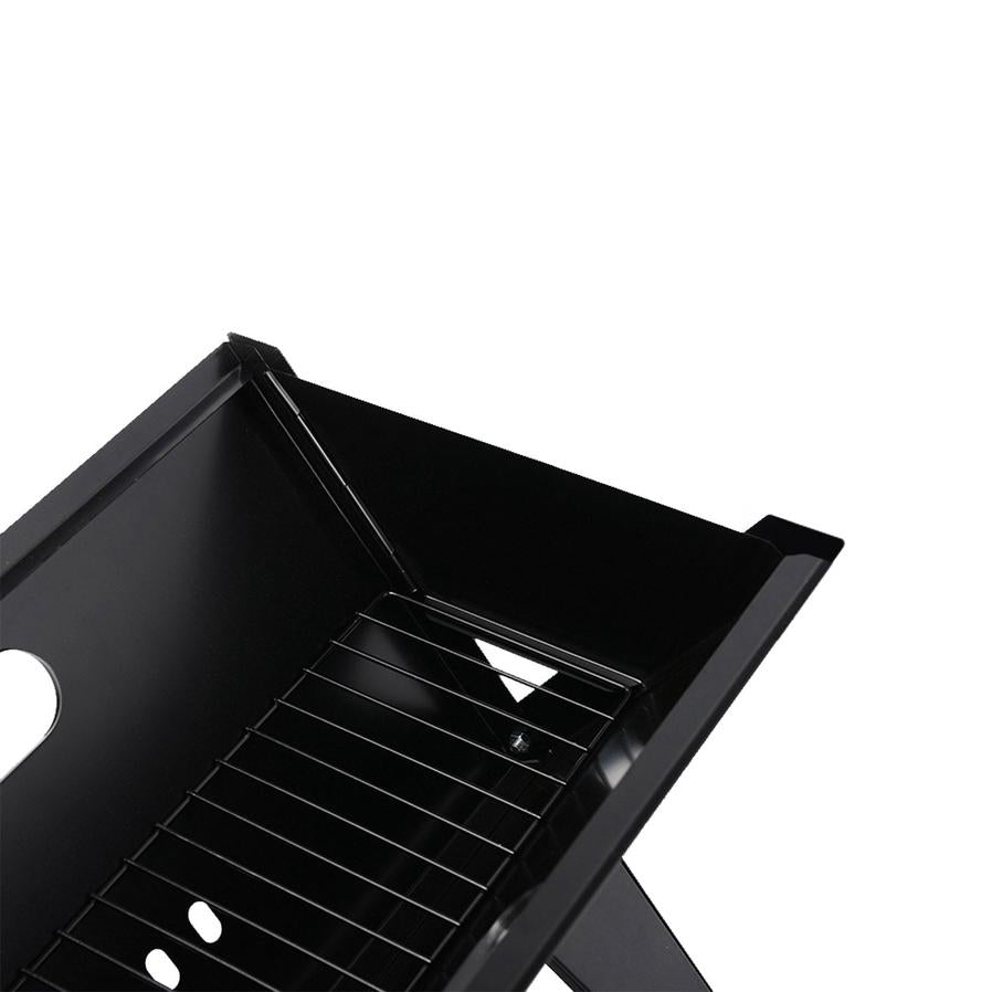 JMT-662090 Foldable Charcoal BBQ Grill for Camping, Outdoor Cooking & Garden Use