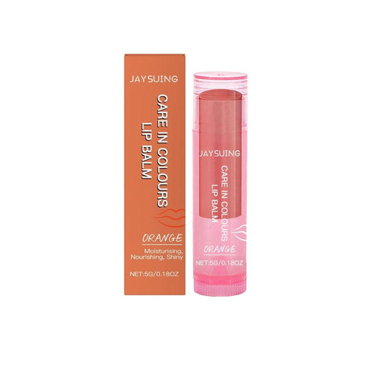 JMT-662474 Nourishing Lip Balm with Glycerin, Shea Butter, and Vitamin E - 1.7x1.7x6.7cm