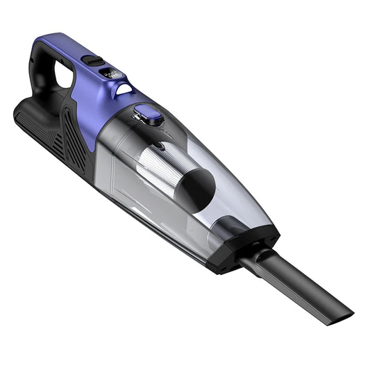JMT-662666 Dual Motor Wireless Portable Vacuum Cleaner for Cars and Pet Hair Removal