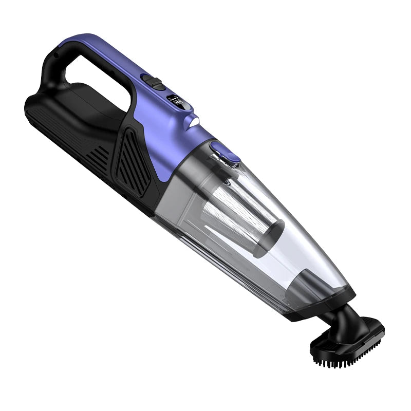 JMT-662666 Dual Motor Wireless Portable Vacuum Cleaner for Cars and Pet Hair Removal