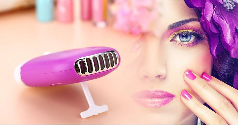 JMT-662666 Mini Pocket Air Conditioner Fan with Adjustable Cooling Mode and Water-Cooled Sponge for Personal Use