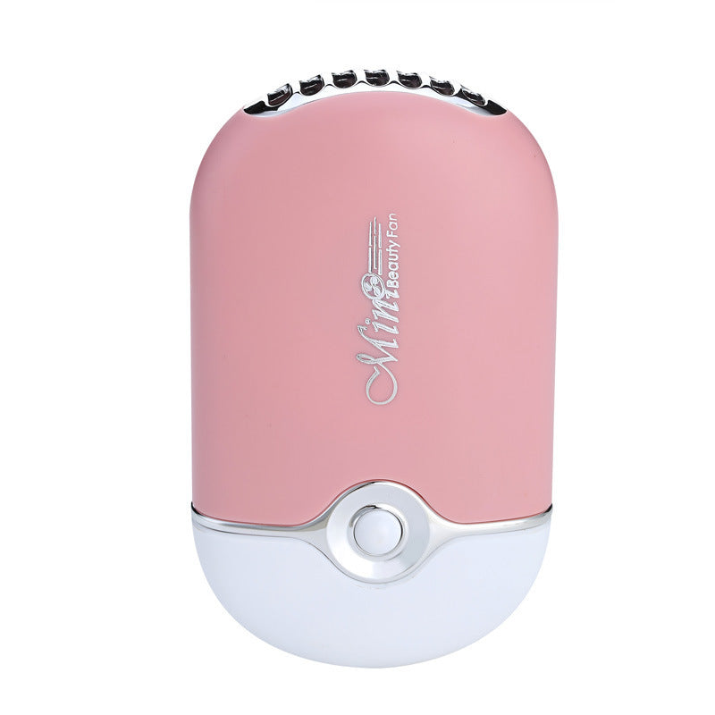 JMT-662666 Mini Pocket Air Conditioner Fan with Adjustable Cooling Mode and Water-Cooled Sponge for Personal Use