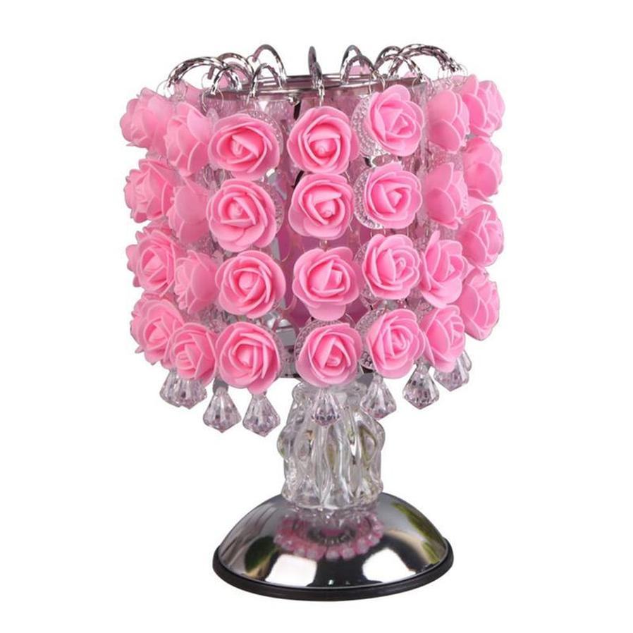 JMT-662986 Rose Aromatherapy Lamp – Elegant Home Decor & Relaxing Night Light with Essential Oil Diffuser Function