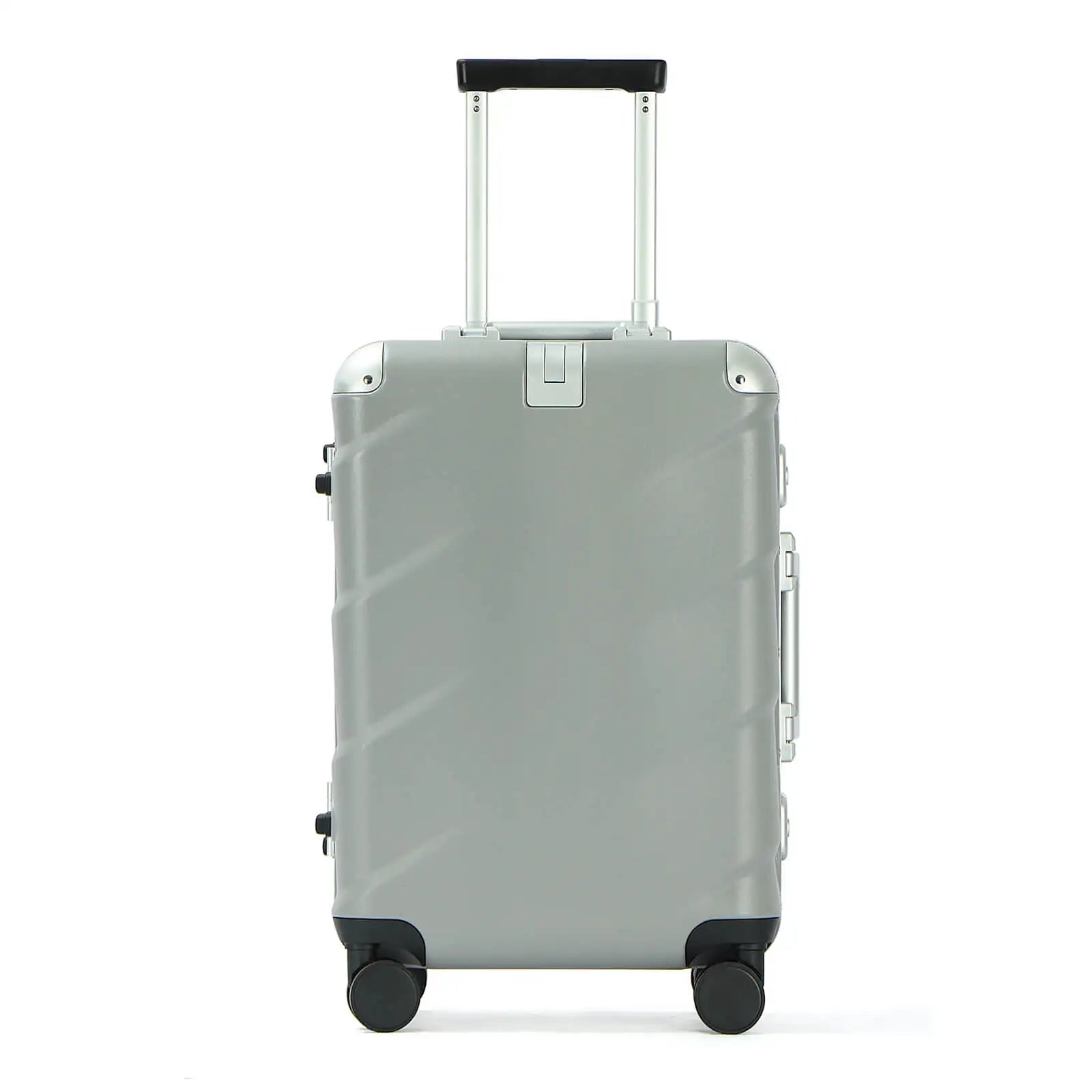 JMT-663242 New Modern Hardshell PC Trolley Suitcase with Aluminium Frame for Travel
