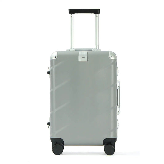 JMT-663242 New Modern Hardshell PC Trolley Suitcase with Aluminium Frame for Travel