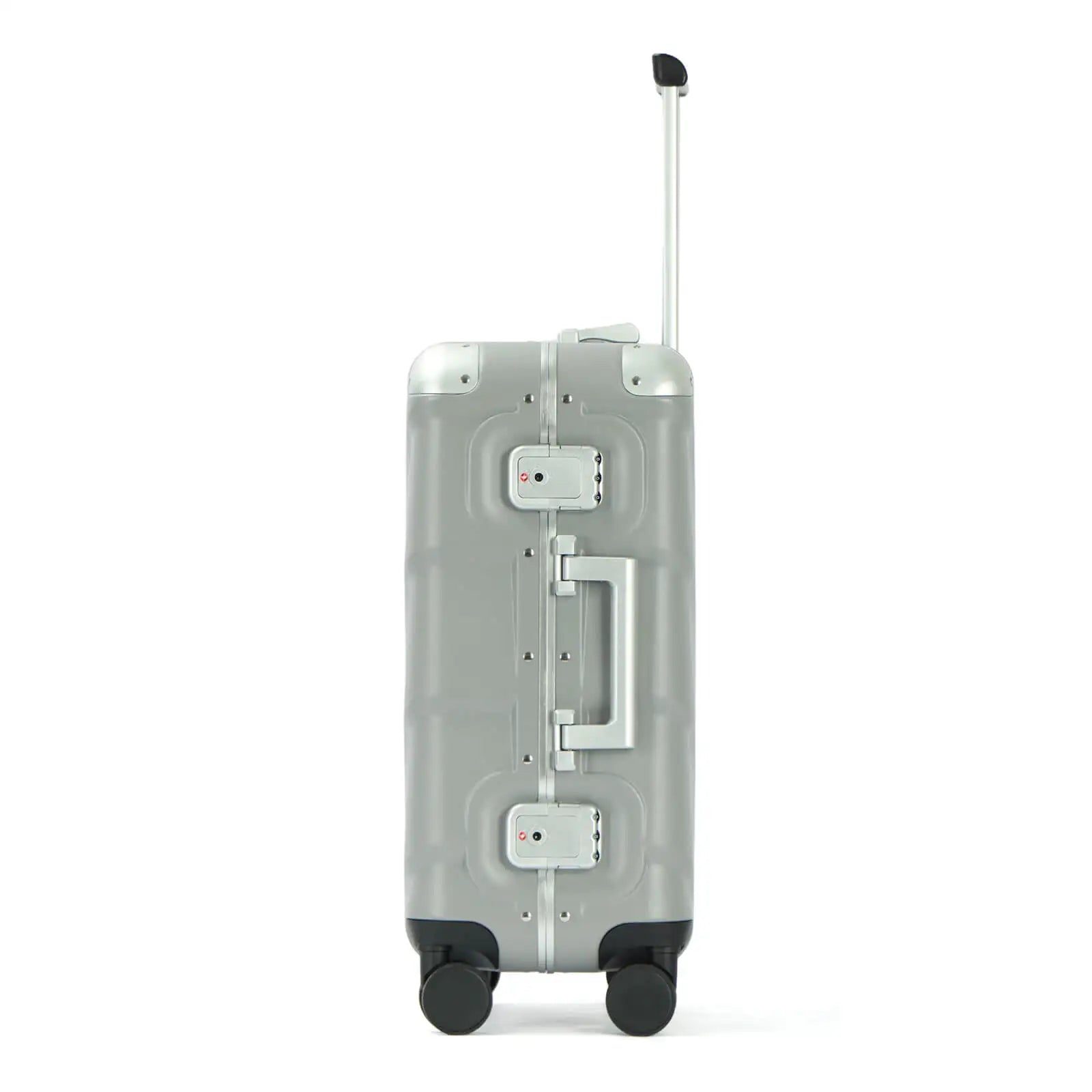 JMT-663242 New Modern Hardshell PC Trolley Suitcase with Aluminium Frame for Travel