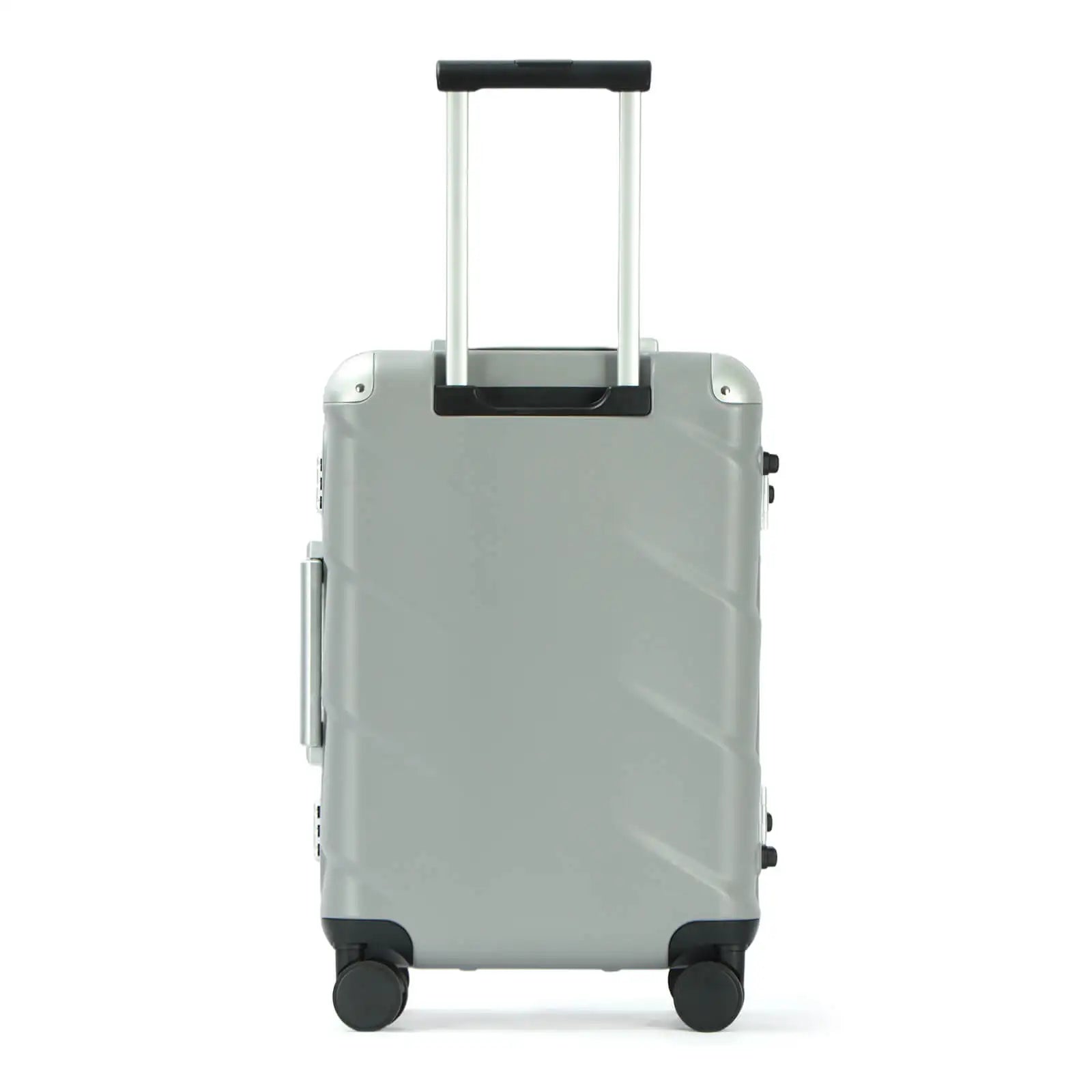 JMT-663242 New Modern Hardshell PC Trolley Suitcase with Aluminium Frame for Travel
