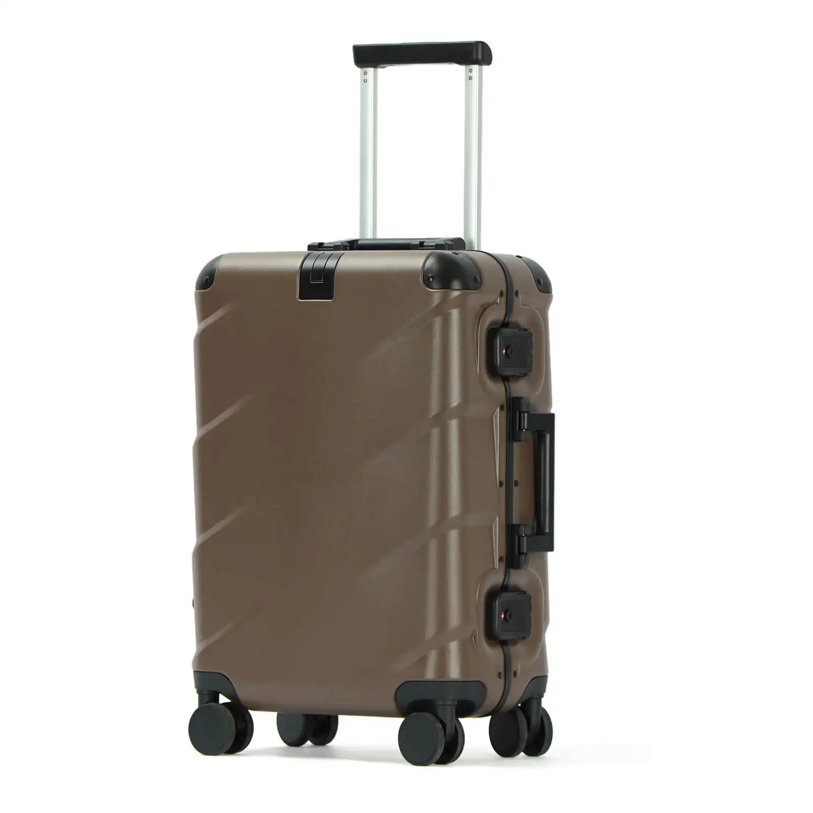 JMT-663242 New Modern Hardshell PC Trolley Suitcase with Aluminium Frame for Travel