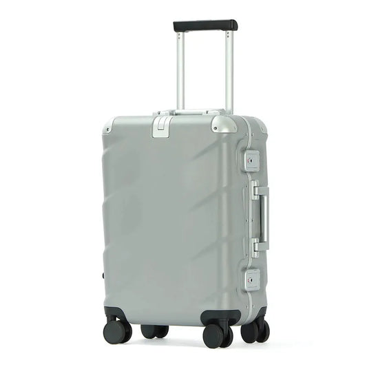 JMT-663242 New Modern Hardshell PC Trolley Suitcase with Aluminium Frame for Travel