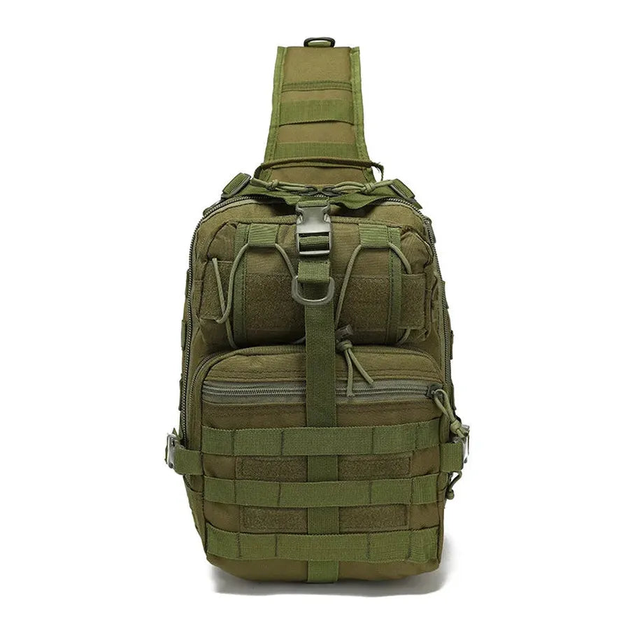 JMT-663242 Waterproof Oxford Cloth Camouflage Cross Body Chest Bag with Large Capacity
