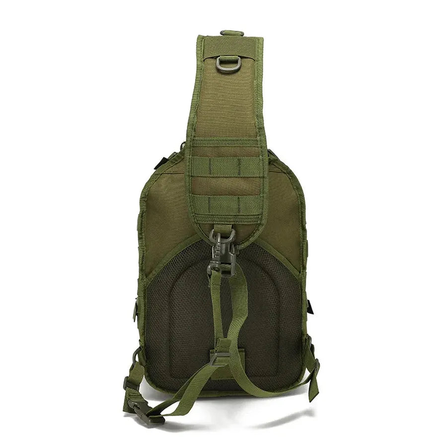 JMT-663242 Waterproof Oxford Cloth Camouflage Cross Body Chest Bag with Large Capacity