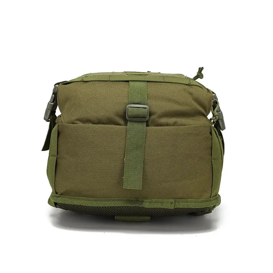 JMT-663242 Waterproof Oxford Cloth Camouflage Cross Body Chest Bag with Large Capacity