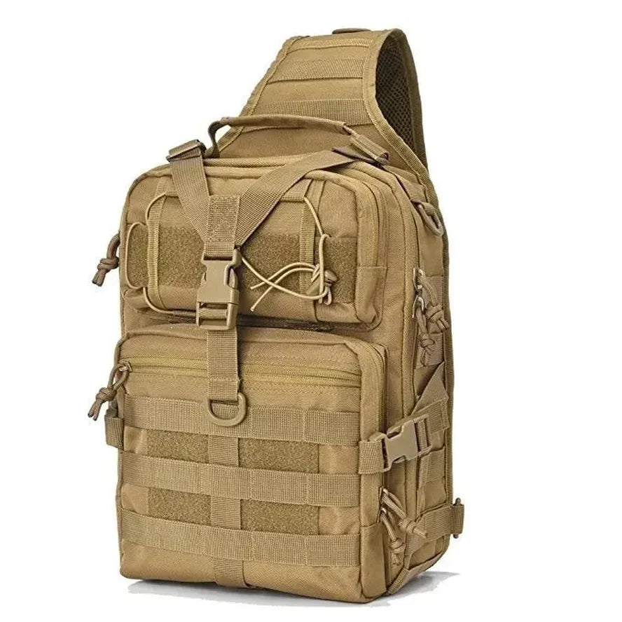 JMT-663242 Waterproof Oxford Cloth Camouflage Cross Body Chest Bag with Large Capacity