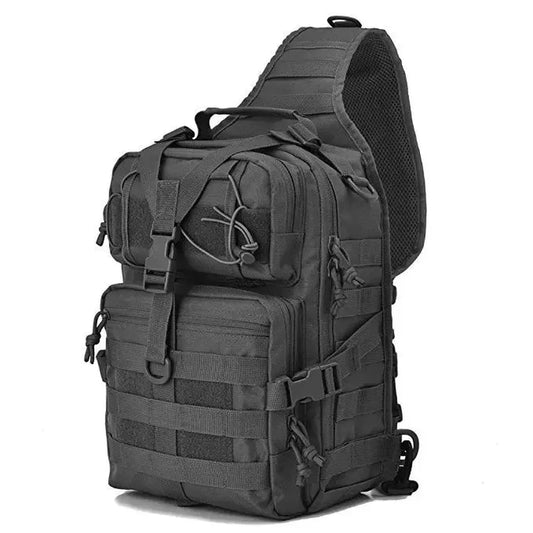 JMT-663242 Waterproof Oxford Cloth Camouflage Cross Body Chest Bag with Large Capacity