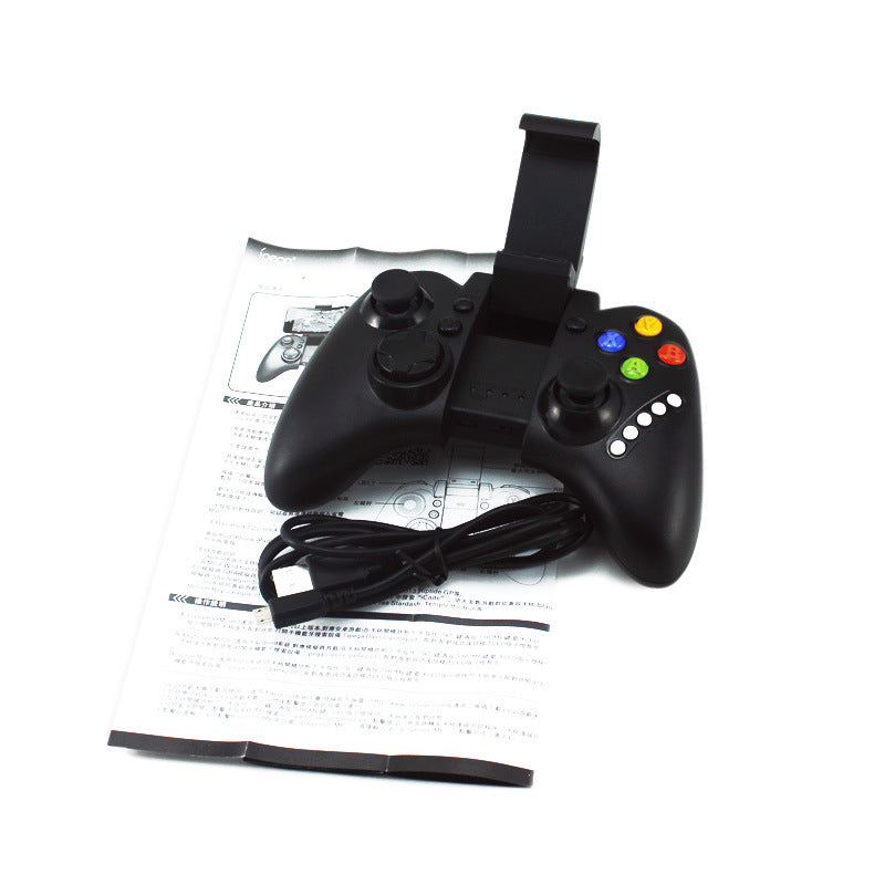 JMT-663370 Bluetooth Mobile Game Controller Compatible with iPhone, Samsung, Xiaomi, and Android Devices, Model PG-9021, ABS Material