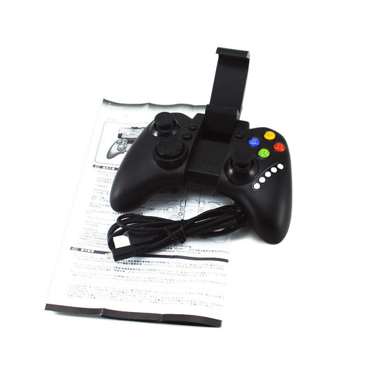 JMT-663370 Bluetooth Mobile Game Controller Compatible with iPhone, Samsung, Xiaomi, and Android Devices, Model PG-9021, ABS Material