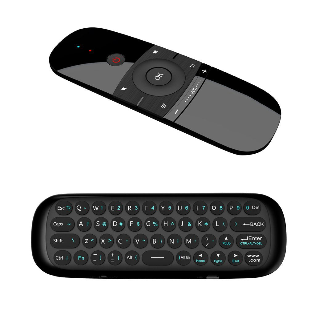 JMT-663434 Compact Wireless Keyboard, Mouse, and Remote Control Set for Convenient Use