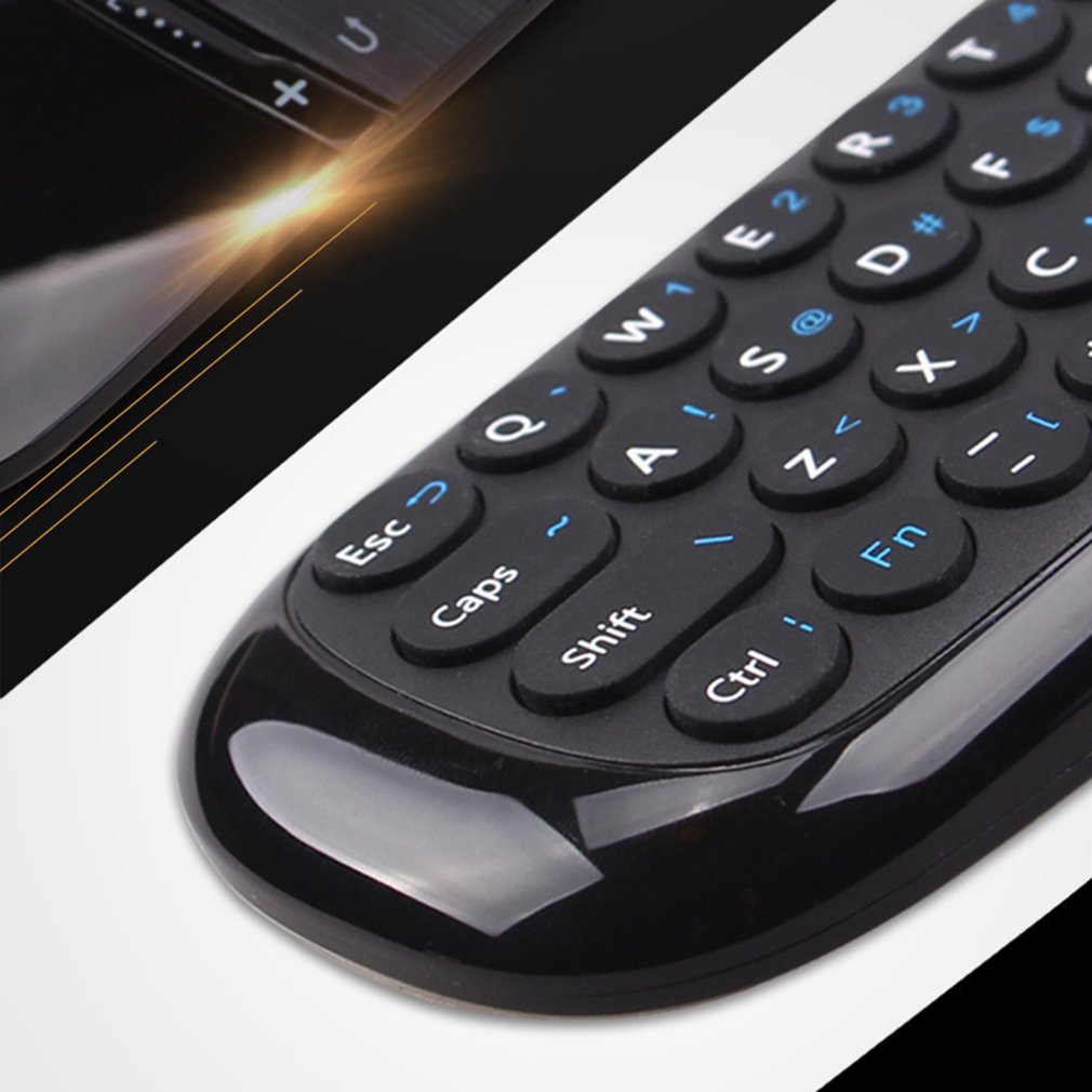 JMT-663434 Compact Wireless Keyboard, Mouse, and Remote Control Set for Convenient Use