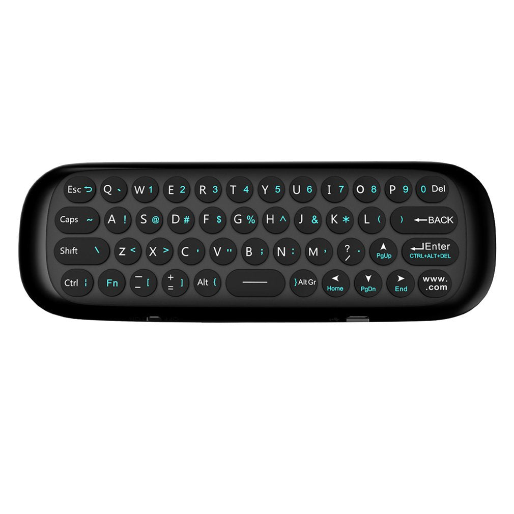 JMT-663434 Compact Wireless Keyboard, Mouse, and Remote Control Set for Convenient Use