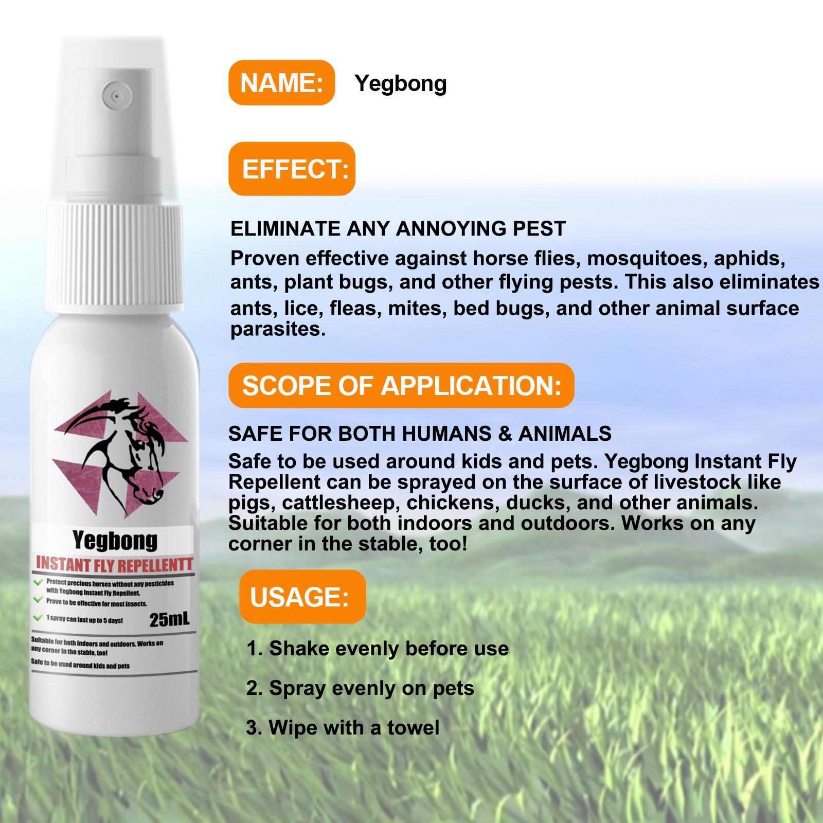 JMT-663434 Pet Deworming and Flea & Tick Itching Relief Spray for Cats and Dogs