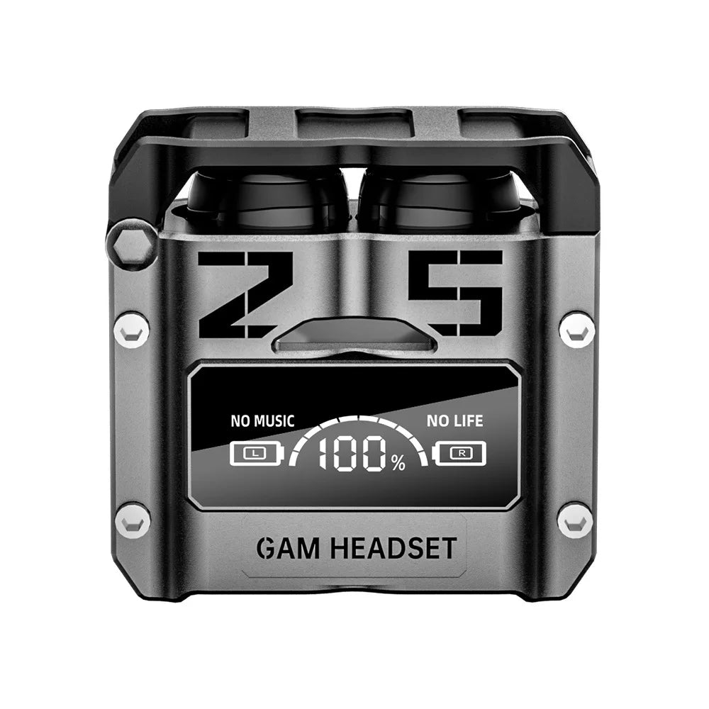 JMT-663690 M25 TWS Wireless Sports Neckband Earphones - Waterproof, Lightweight, In-Ear Design for Running