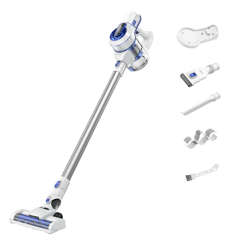 JMT-663818 Wall-Mounted Rechargeable Stick Vacuum Cleaner - Handheld and Wireless Design