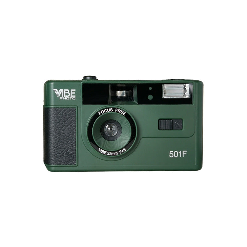 JMT-663882 Compact ABS Plastic Camera – Lightweight at 150g with Complete Packing List