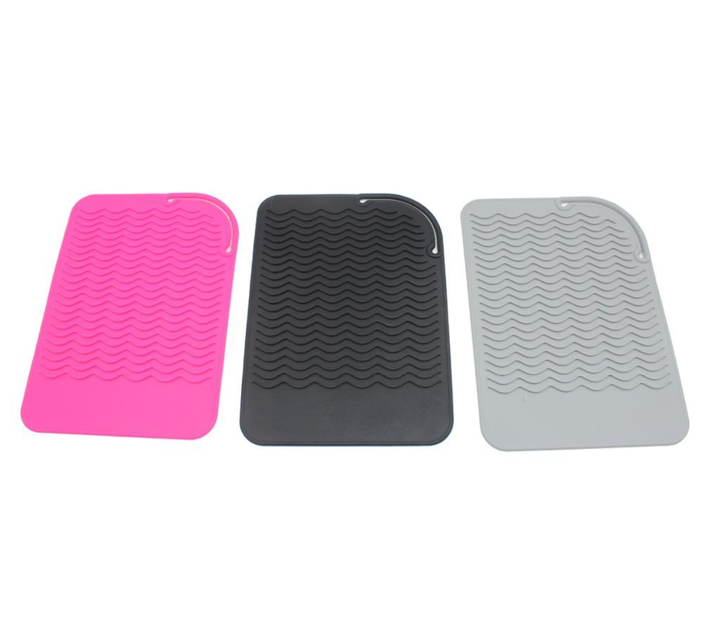 JMT-663882 Silicone Heat Resistant Pad for Hair Styling - 167mm x 230mm x 6mm