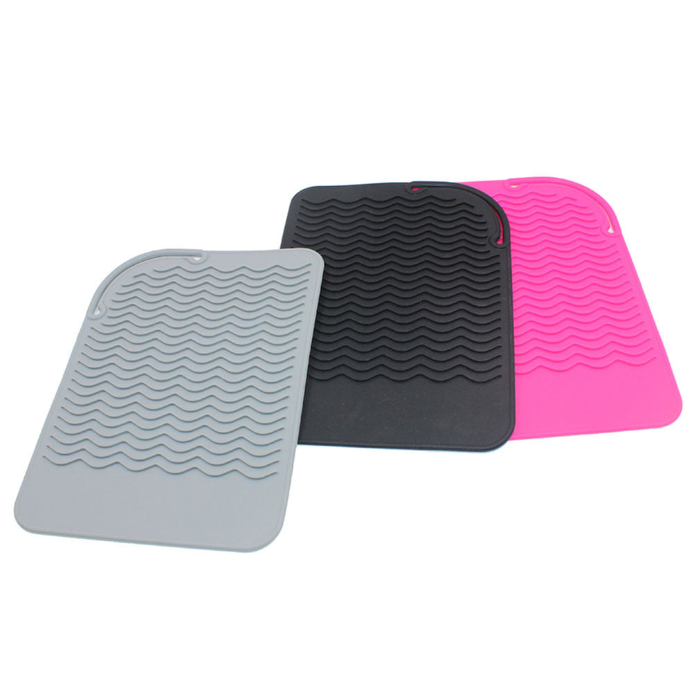 JMT-663882 Silicone Heat Resistant Pad for Hair Styling - 167mm x 230mm x 6mm