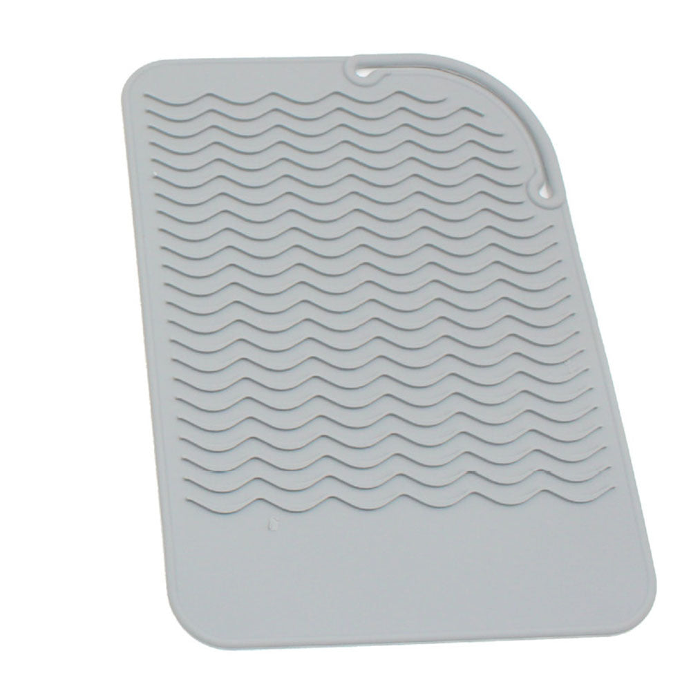 JMT-663882 Silicone Heat Resistant Pad for Hair Styling - 167mm x 230mm x 6mm