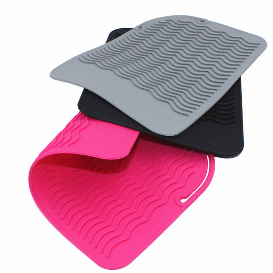 JMT-663882 Silicone Heat Resistant Pad for Hair Styling - 167mm x 230mm x 6mm