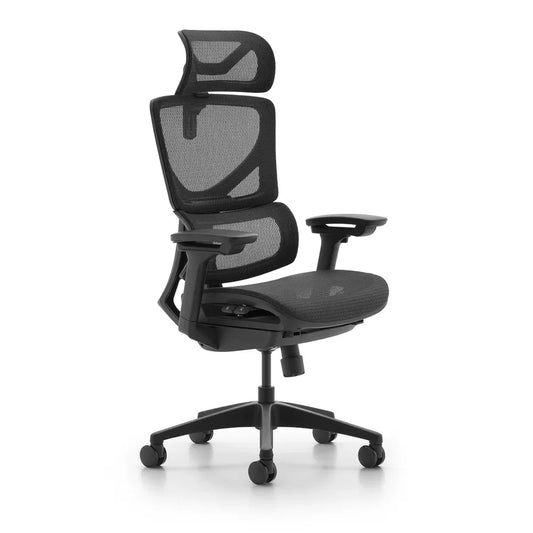 JMT-663946 Ergonomic Mesh Office Chair with High Back and Adjustable 4D Armrests