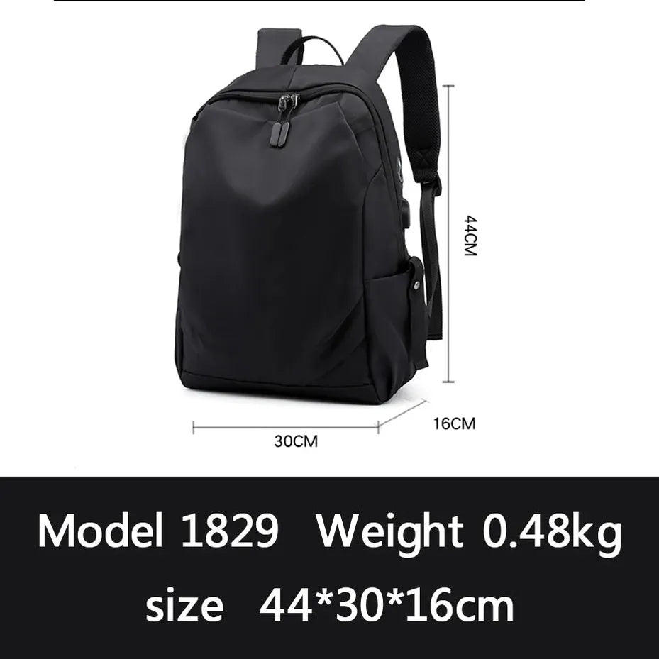 JMT-664330 Casual Outdoor Backpack for College and Travel - Stylish Men’s School Bag