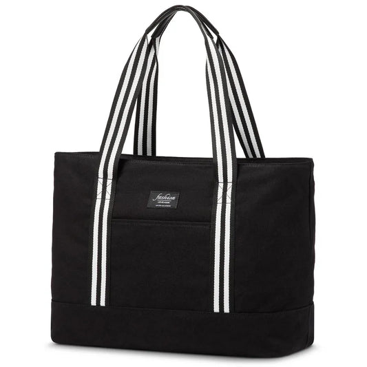 JMT-664330 Custom Fashion Canvas Laptop Bag for Women - Large Capacity Handbag for School and Business (15.6in, 17in)
