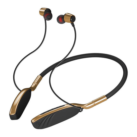JMT-664330 Wireless Sports Bluetooth Headset with 10M Range and Call/Music Functions - Neck Hanging Design, Available in Multiple Colors