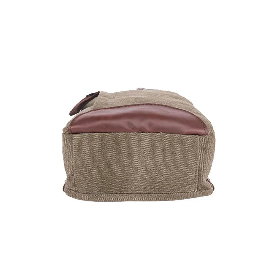 JMT-664394 Casual Canvas Men's Crossbody Chest Bag - Portable and Versatile