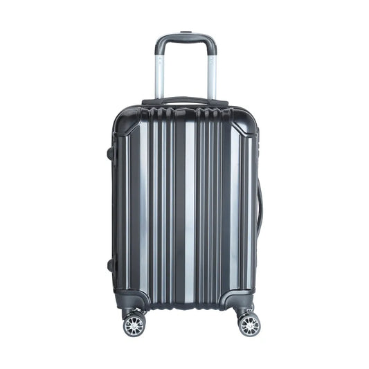 JMT-664394 Durable ABS+PC Carry-On Trolley Case for Hassle-Free Travel - Model XHP076