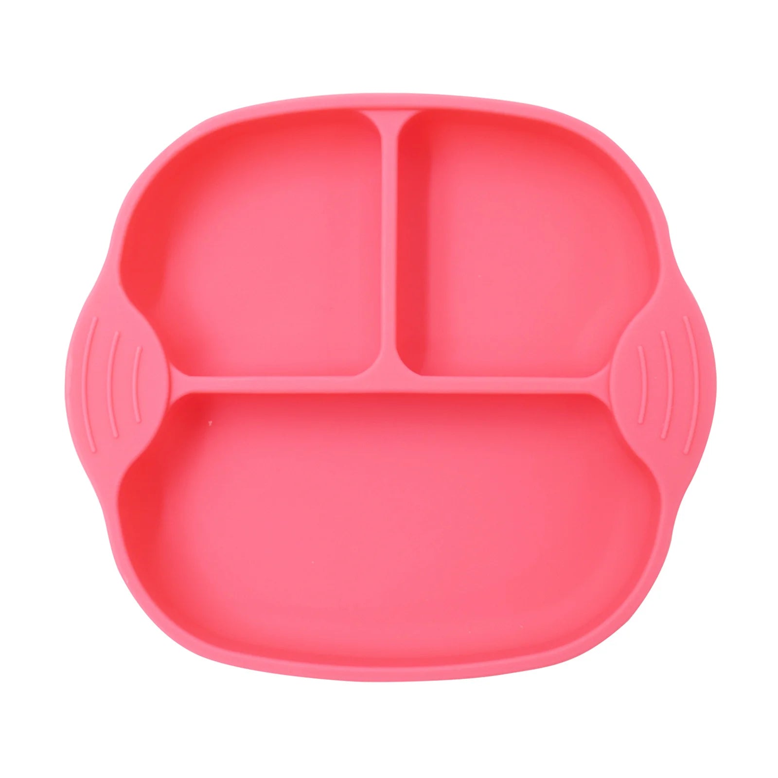 JMT-664458 BPA-Free Baby Weaning Plates with Suction for Infants and Toddlers