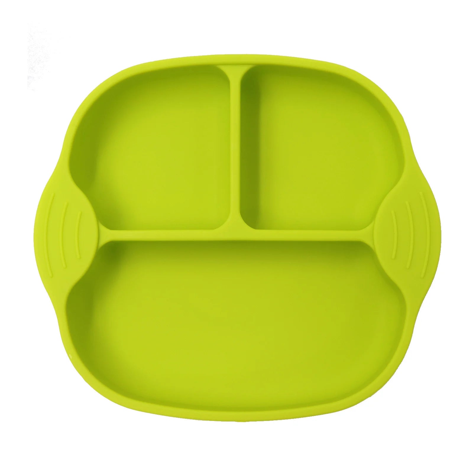 JMT-664458 BPA-Free Baby Weaning Plates with Suction for Infants and Toddlers