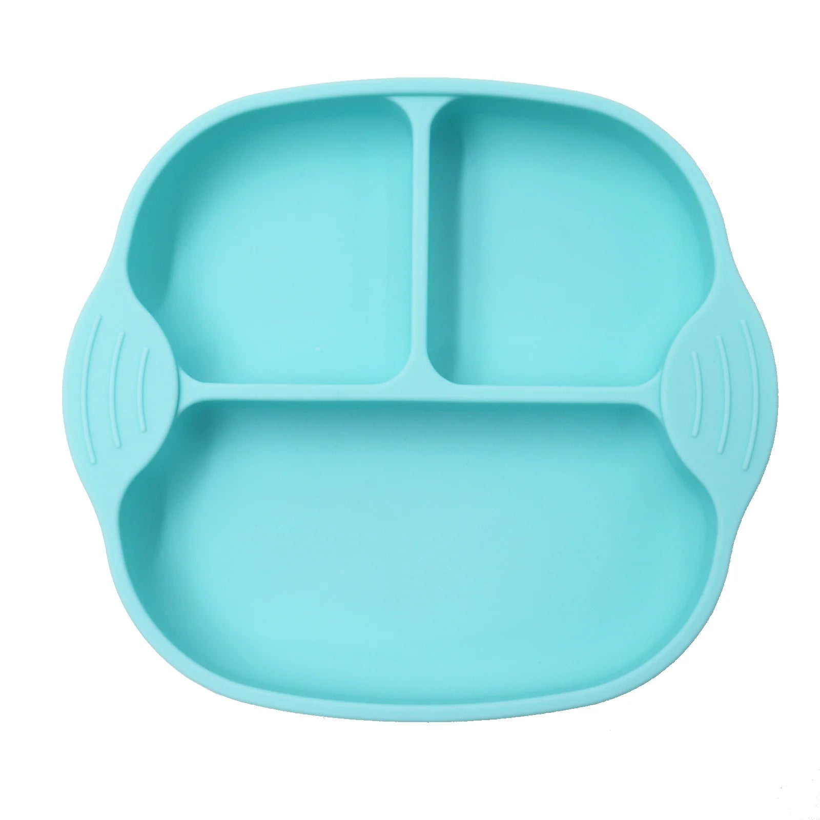 JMT-664458 BPA-Free Baby Weaning Plates with Suction for Infants and Toddlers