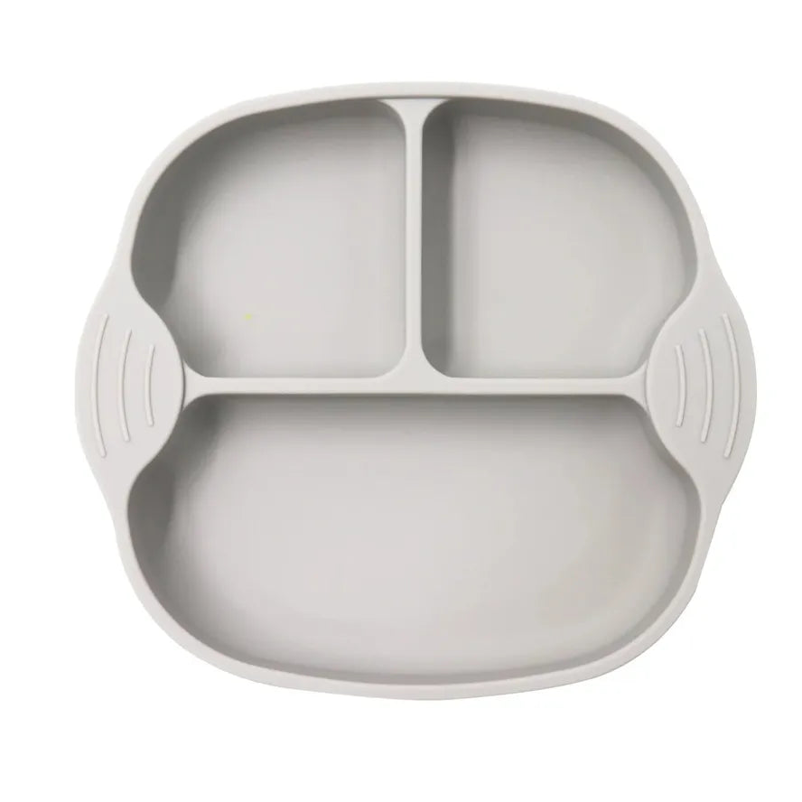 JMT-664458 BPA-Free Baby Weaning Plates with Suction for Infants and Toddlers