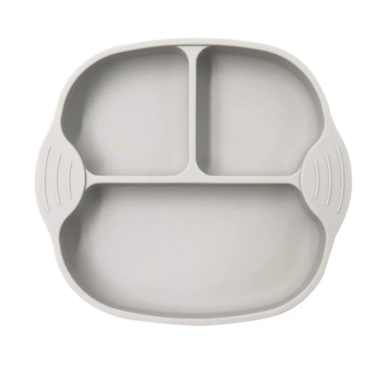 JMT-664458 BPA-Free Baby Weaning Plates with Suction for Infants and Toddlers